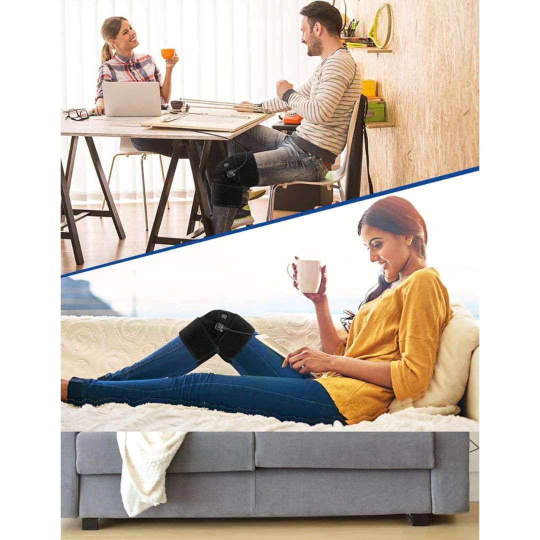 ComforTherm Rodillera Calefactable Inteligente