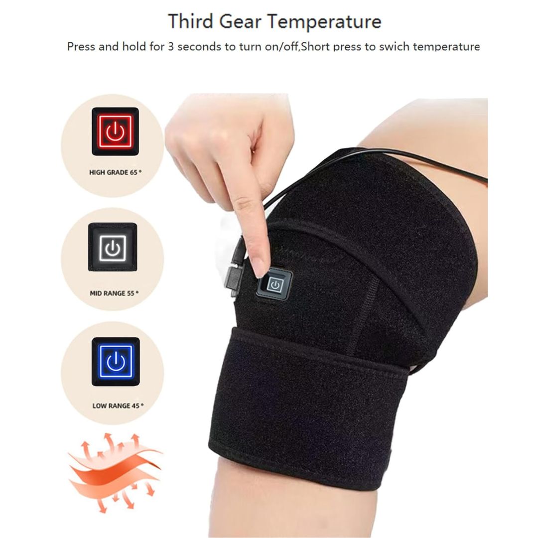 ComforTherm Rodillera Calefactable Inteligente