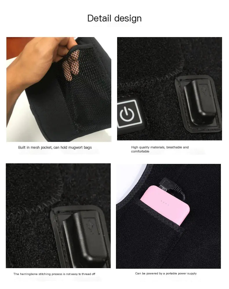 ComforTherm Rodillera Calefactable Inteligente