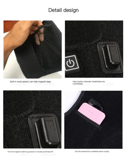 ComforTherm Rodillera Calefactable Inteligente